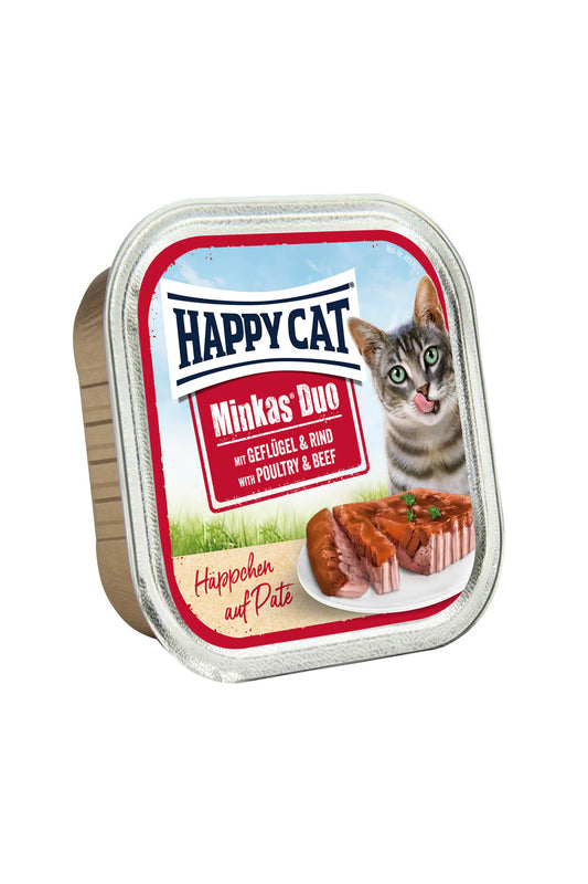 Happy Cat Minkas Duo Poultry & Beef