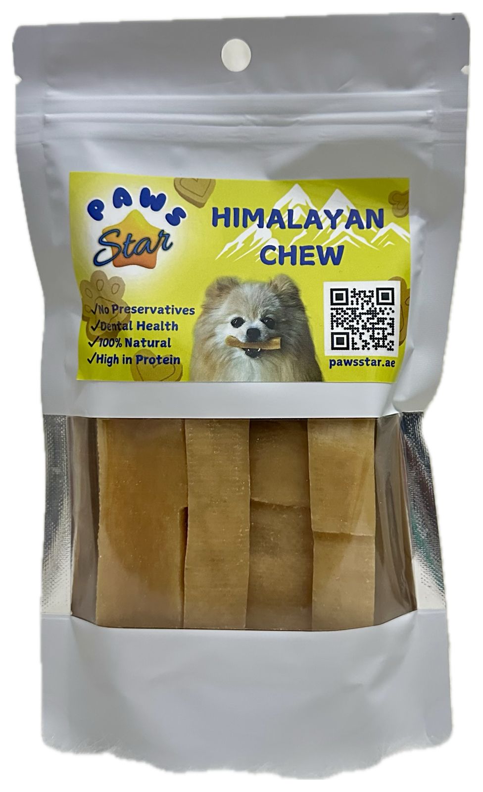 Paws Star Himalayan Chew