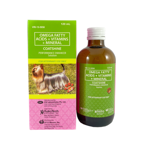 COATSHINE (Omega Fatty Acids + Vitamins + Minerals)