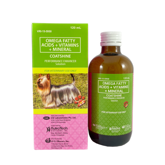 COATSHINE (Omega Fatty Acids + Vitamins + Minerals)