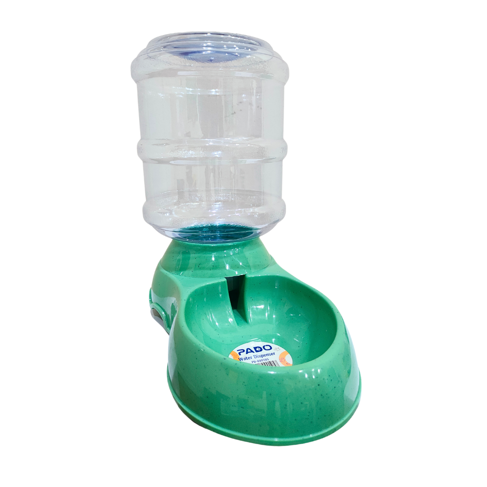 Pado Water Dispenser for Dogs and Cats [Green]- 3.75L