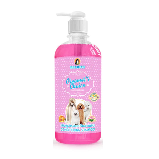 Bearing Groomer Choice Conditioning Dog Shampoo Baby Powder – 450 ml