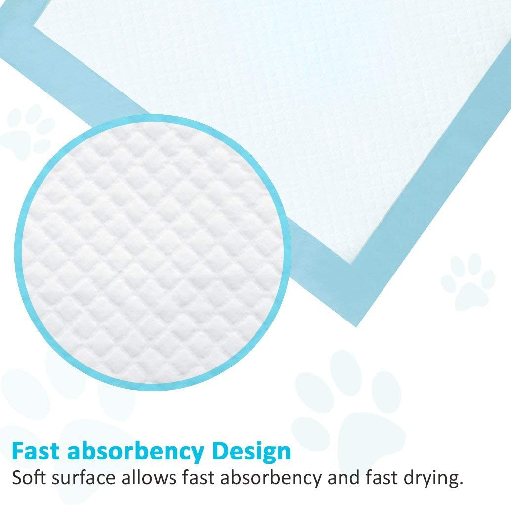 Paws Star Pet Super Absorbent Pee Pads Disposable Pet Diaper Dog Training Urine Nappy Mat For Cats Dog Diapers
Cage Mat, 50 Pcs., 45x60cm