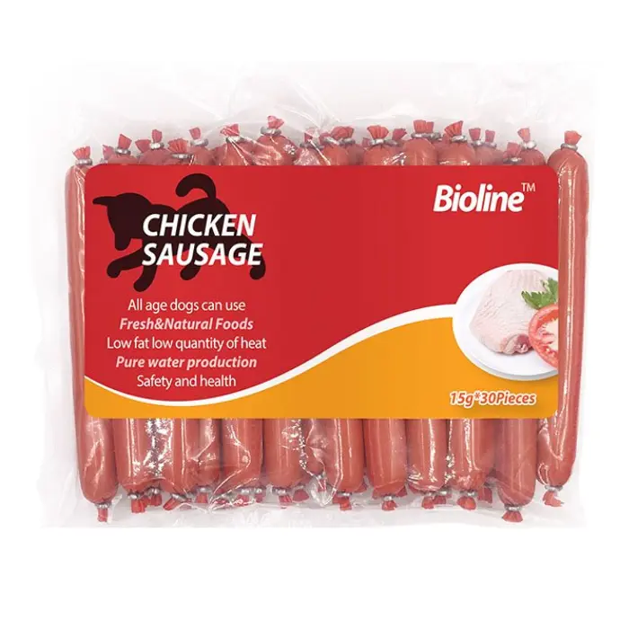 Bioline Chicken Sausage 15gx30