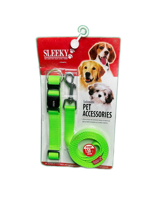 Pet Leash and Collar