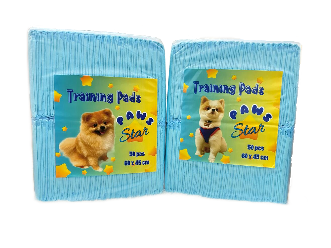 Paws Star Pet Super Absorbent Pee Pads Disposable Pet Diaper Dog Training Urine Nappy Mat For Cats Dog Diapers
Cage Mat, 50 Pcs., 45x60cm