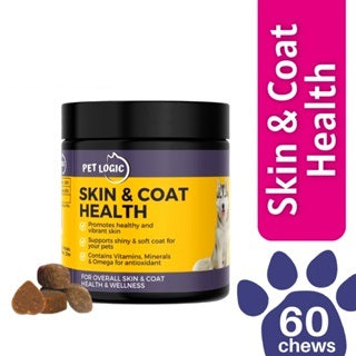 Pet Logic Skin and Coat Health Pet Supplement 240g